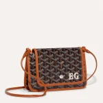 GOYARD Plumet pouch-wallet initials